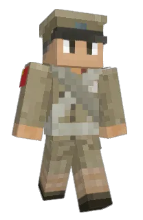 Front of Minecraft skin
