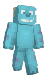 Classic Minecraft skin