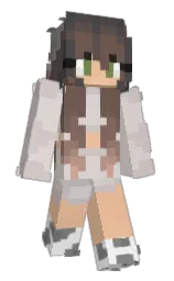 kimtastix's Minecraft skin wearing the Migrator cape