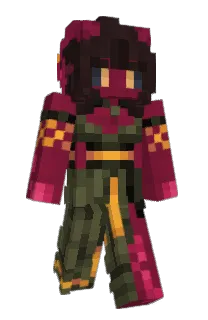 Front of Kmiii's skin