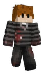 emperor and mine shaft Minecraft skin — Classic model — first worn by BLUes_ghost