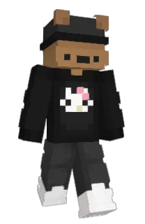 Front of blondelover666's skin