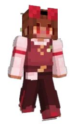 cocoa bean and cedar Minecraft skin — Slim model — first worn by TitaniumGrape