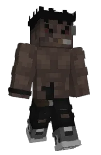 Front of KNYQ's skin