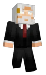 ebb and porsche Minecraft skin — Classic model — first worn by Max_NL