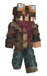 Slim Minecraft skin