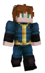 Classic Minecraft skin