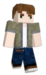 Classic Minecraft skin