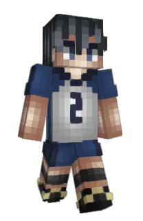 Front of 32ever's skin