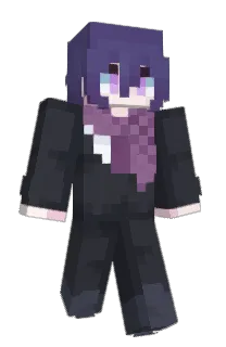 Front of Kilveidt's skin