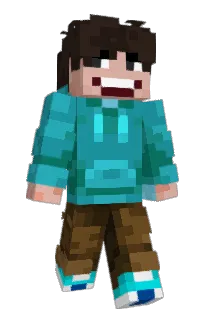 Front of Snowii5's skin