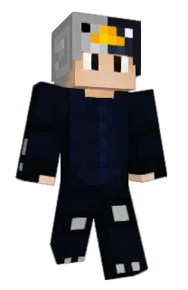 Front of Traunfugil's skin