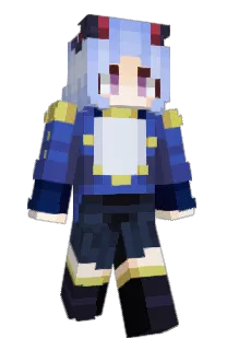 Front of Stycore's skin