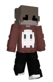 Pudzioo's Minecraft skin