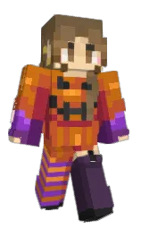 Slim Minecraft skin