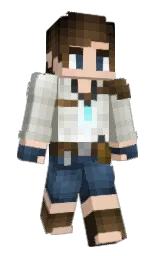 Slim Minecraft skin