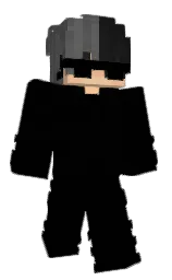 Slim Minecraft skin
