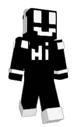 Classic Minecraft skin