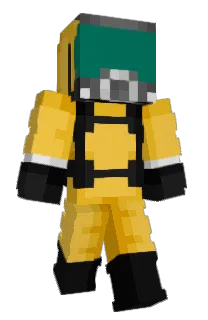 Front of orotound's skin