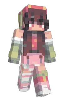 Front of Aisliing's skin