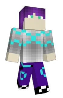 Front of Hex_G's skin