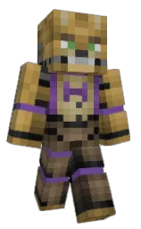 Nicolas_FHX's Minecraft skin wearing the Twisted cape