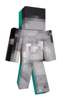 Front of Cadrd's skin