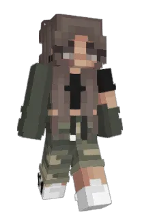 Front of SrtaMary's skin