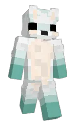 Slim Minecraft skin