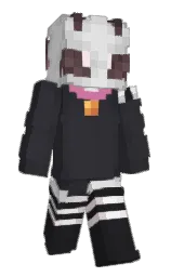 Minecraft skin — Slim model