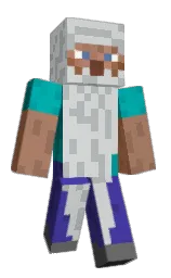 RebelKeithy's Minecraft skin wearing the Migrator cape