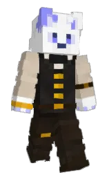 Slim Minecraft skin