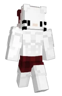 Front of Apistos's skin