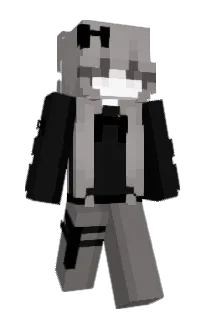 Front of 3xaa's skin