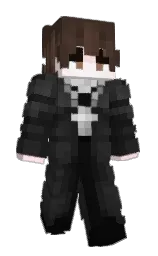 Slim Minecraft skin