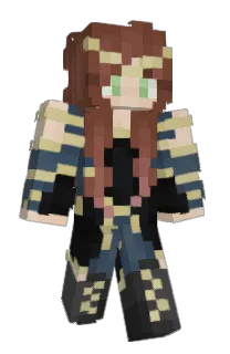 Front of Meikyl's skin