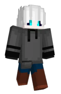 Front of AX0L0TE's skin
