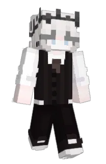 Front of Yumelian's skin