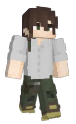 alto and silver Minecraft skin — Classic model