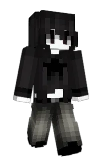 Front of Bilssy's skin