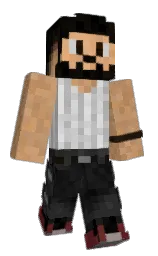 Minecraft skin — Classic model