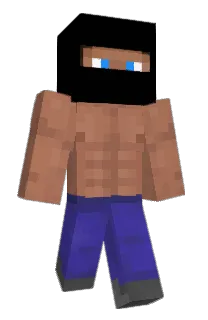 Front of Peltge's skin