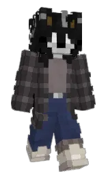 Slim Minecraft skin