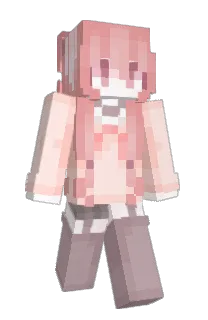 Front of blarie's skin