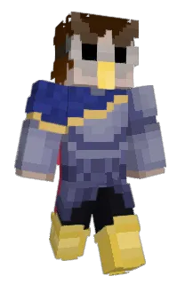 Front of _Owlion_'s skin