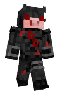 Front of Estevoid's skin