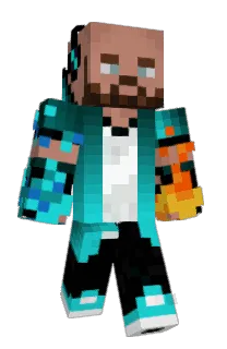 Front of burdaThe's skin