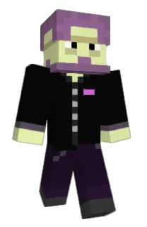 Front of Minecraft skin