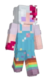 Minecraft skin — Slim model