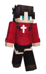 Guga688's Minecraft skin wearing the Migrator cape